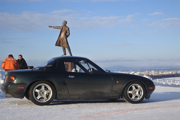 ハードトップでも貴重なVR-Bの上には乗らないでください! ハードトップでも貴重なVR-Bの上には乗らないでください!