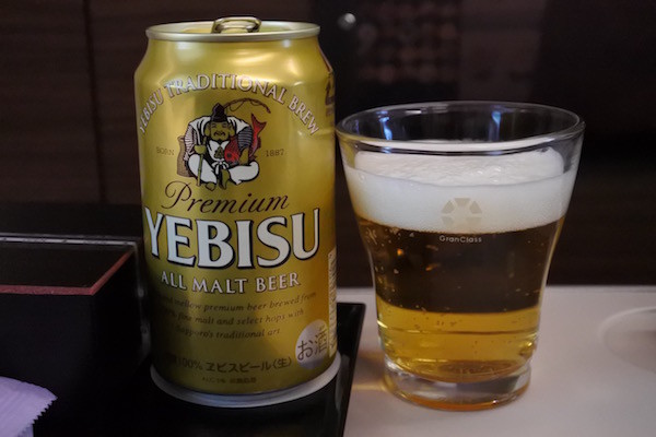 ビールはエビス