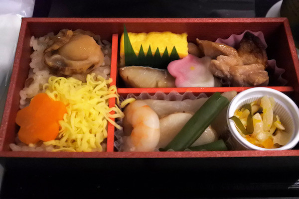 お弁当もとても美味しい