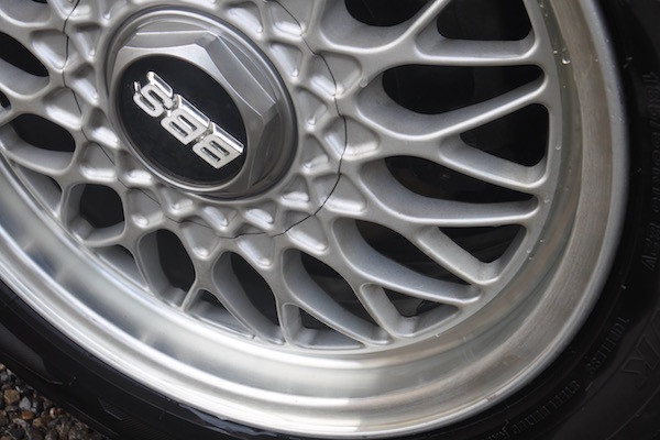 水洗い後のBBS
