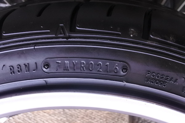 2016年２週目製造。溝もまだまだあります。