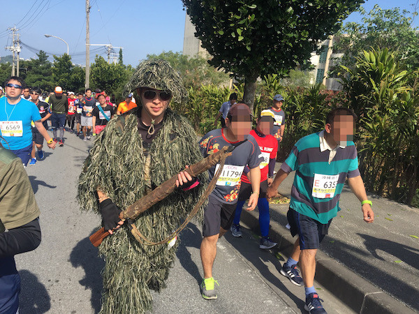 ストイックな兵隊さんも