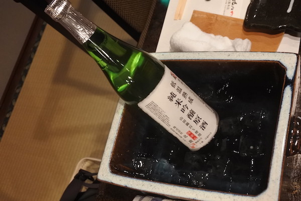 普段は置いていない特別なお酒