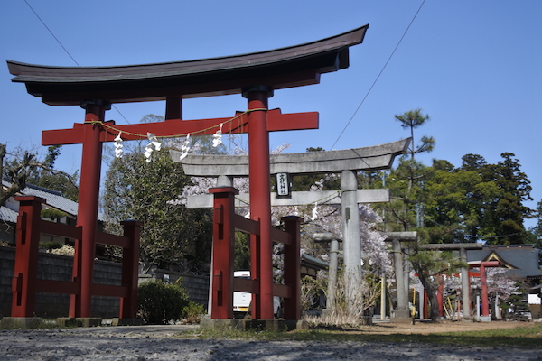女化神社へお参り