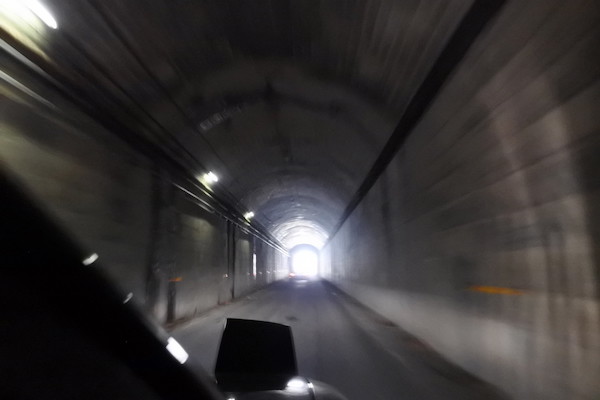 離合できないトンネル