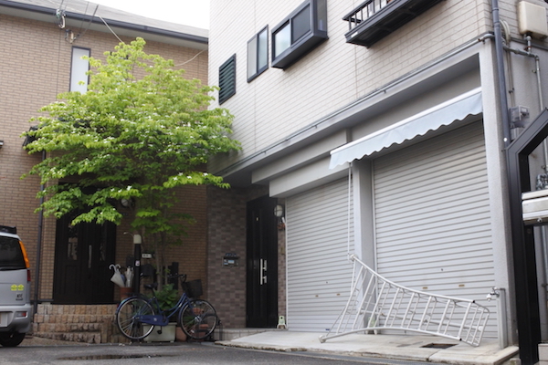 Before（剪定作業前）