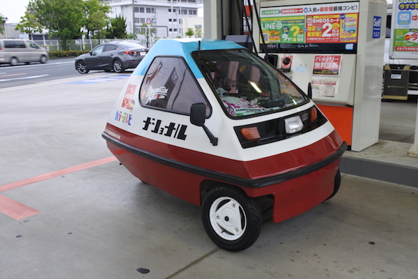 とっても小さな車