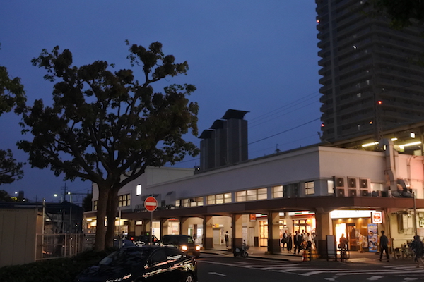 JR兵庫駅