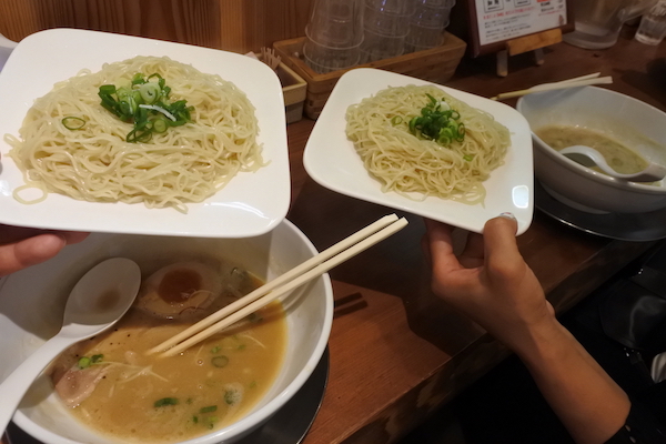 これが美味しい！　替え玉も頂きます！！<br />