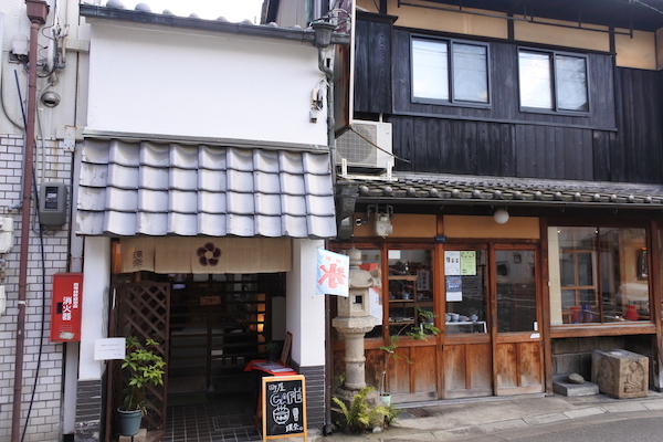 ラーメンの後にはスイーツ