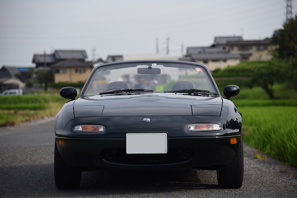 正面