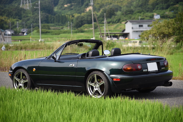 オープン左後から
