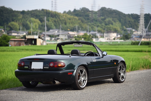 オープン右後から