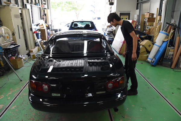 新車同然のピカピカVR-B