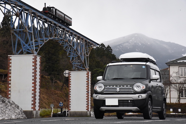 汽車ポッポとハスラー