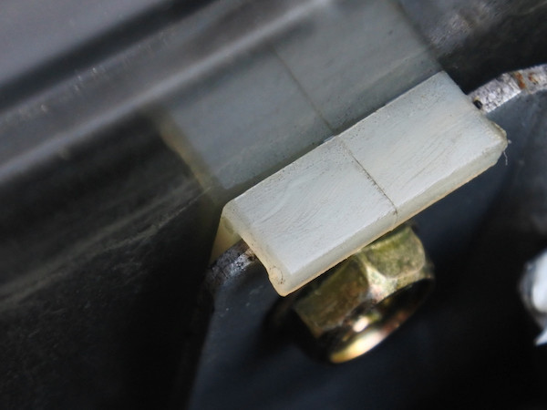 白い樹脂部品は全て新品に交換済