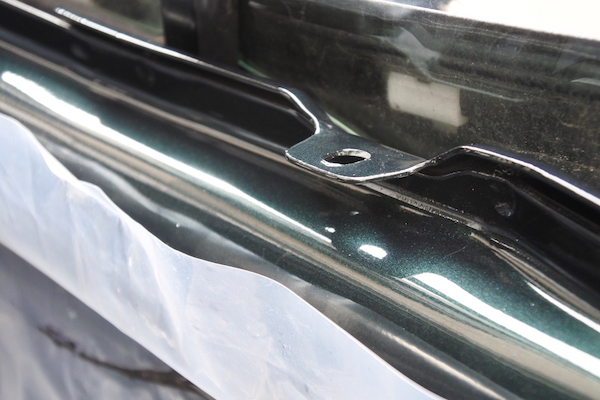 普段見えない部分を軽くお掃除