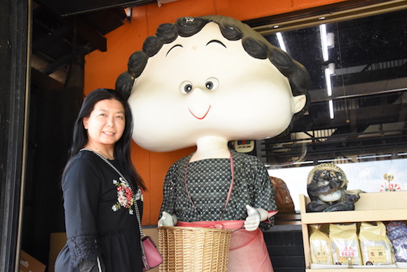 看板娘