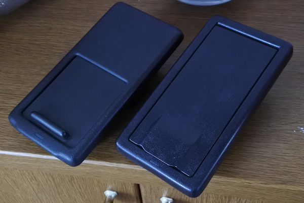 やっと見つけだした灰皿（アッシュトレイ）と付け替え