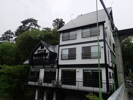 27 7 福島 柳津温泉 月見亭 1