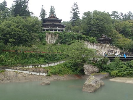 27 7 福島 柳津温泉 月見亭 6