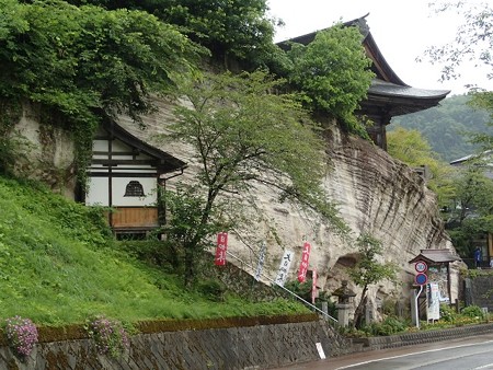 27 7 福島 柳津温泉 町並み 1