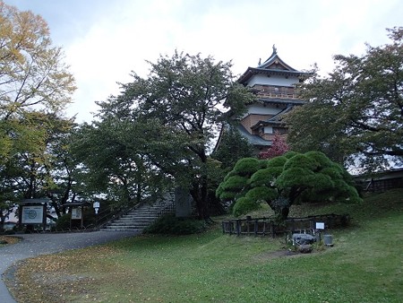 27 10 長野 高島城あたり 1