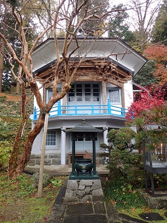 30 11 宮城 登米 興福寺六角堂 1