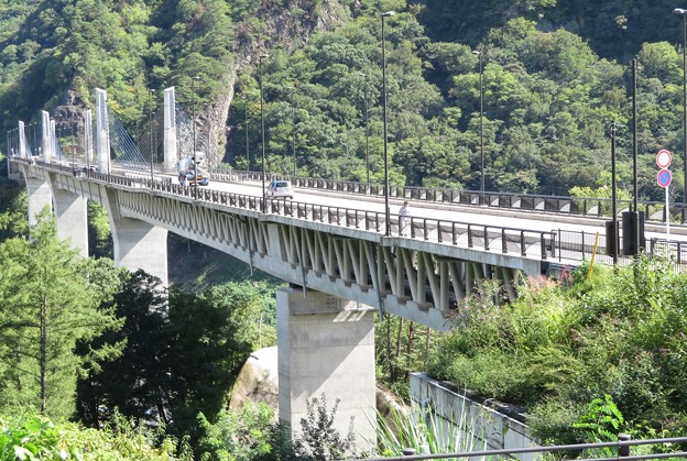 不動大橋 旧八ッ場ダム湖面２号橋 写真共有サイト フォト蔵