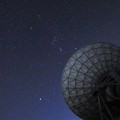 150 十王のパラボラアンテナ 国立天文台日立局