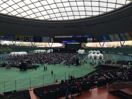 AKB48『ハート・エレキ』全国握手会 in 西武ドーム01