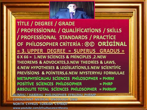 P2 PHİLOSOPHER  PROFESSİONAL  QUALİFİCATİONS BY PHİLOSOPHER EFRUZHU PHRMP NORTH  CYPRUS TURKİSH  CYPRİOT  2