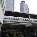 Photos: 名古屋駅/太閤口から見上げた新幹線ホーム