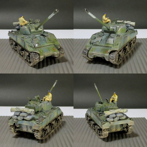 13-16 Sherman 1C Firefly  1;48
