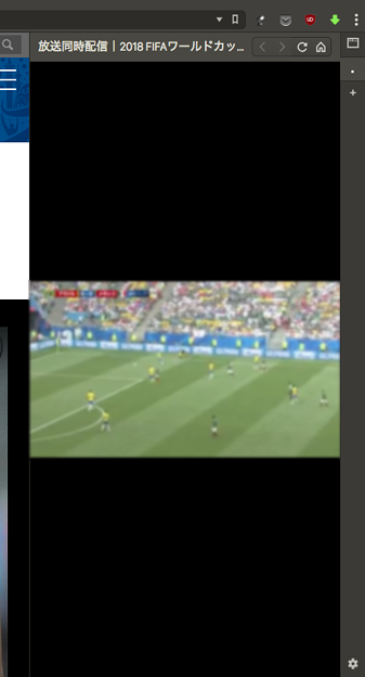 Vivaldi WEBパネル：NHKワールドカップ放送同時配信はライブ動画も視聴可能！ - 2