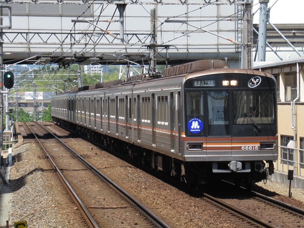 大阪メトロ堺筋線66系　66616F