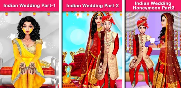 Indian Wedding Games Series