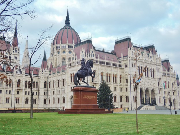 ハンガリー国会議事堂