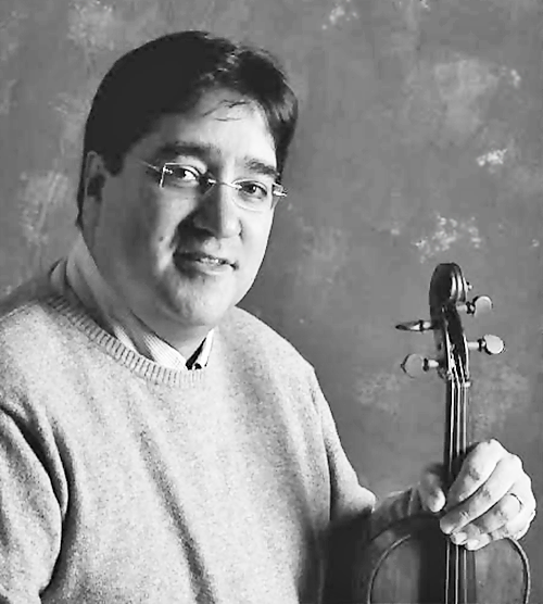 ラウル･テオ･アリアス　Raúl Teo Arias　ヴァイオリン奏者　ヴァイオリニスト