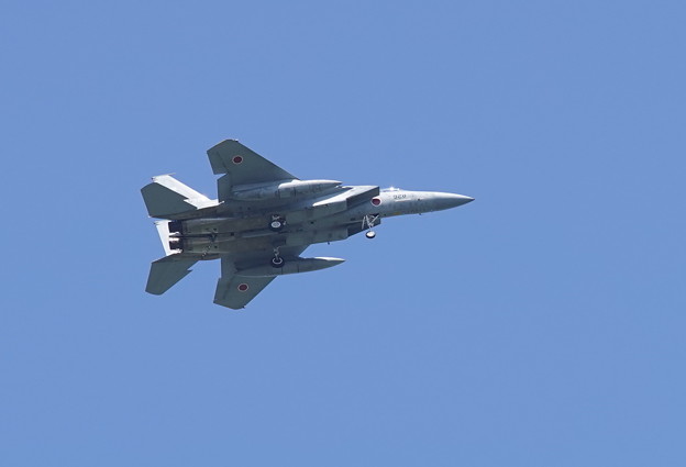 F15J イーグル　航空自衛隊奈良基地祭