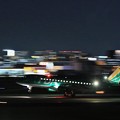 伊丹空港を飛び立つFuji Dream Airlines
