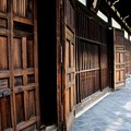 Photos: 開山堂の板戸