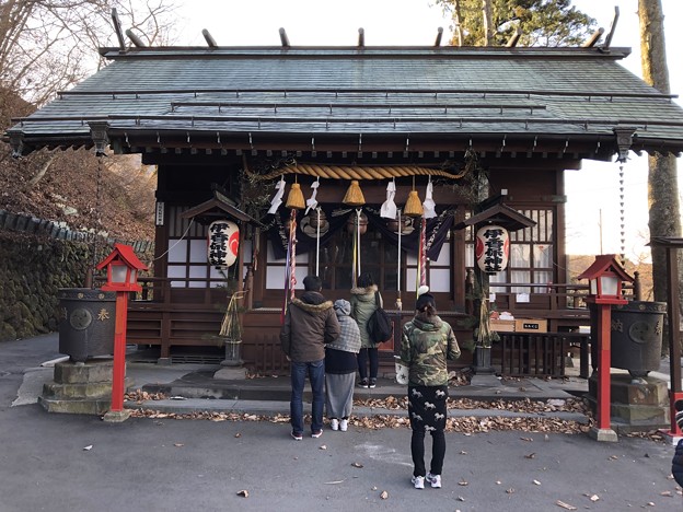 Photos: 12月_伊香保神社 1