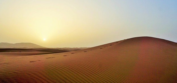 沙（いさご）の波～サハラ砂漠  Sahara Desert’s Erg Chebbi