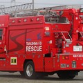 滋賀県高島市消防本部　ll型救助工作車（後部）