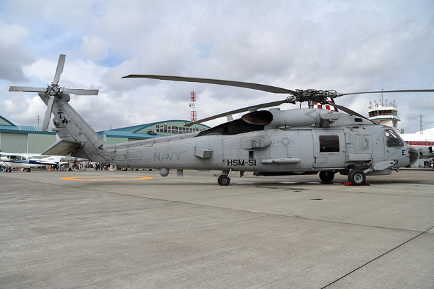 MH-60R TA01 167019 HSM-51 NAVY