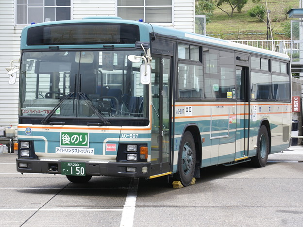 Photos: #3150 西武バスA0-697　2012-7-8