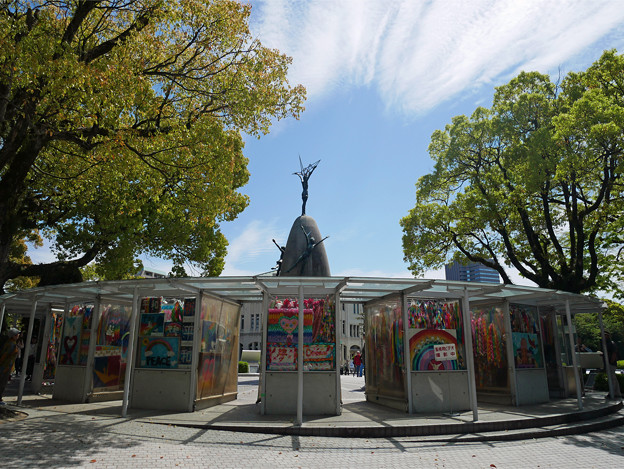 広島平和記念公園＠2018 (18) 原爆の子の像