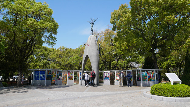 広島平和記念公園＠2018 (16) 原爆の子の像