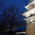 金沢城　ライトアップ　菱櫓